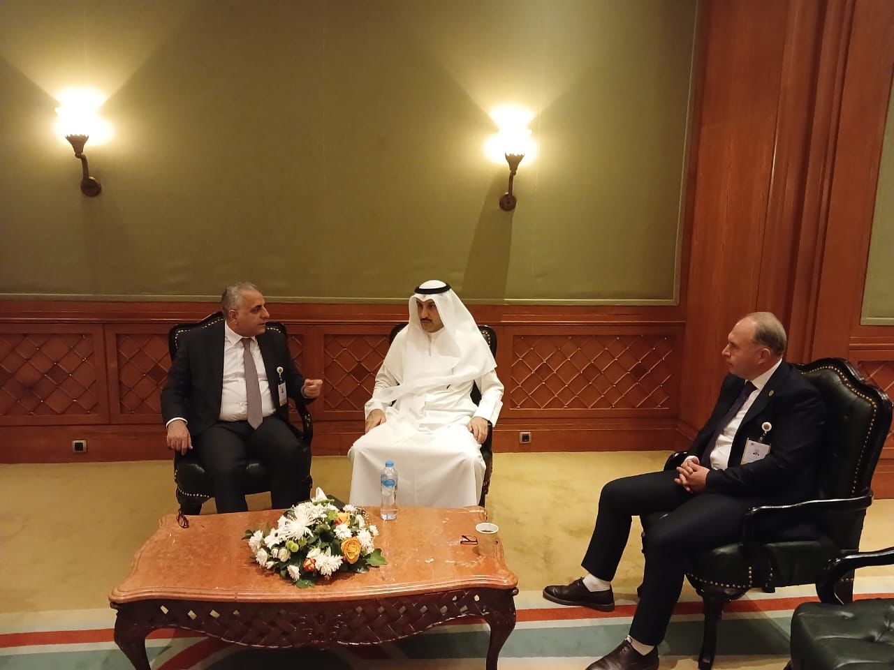 كركي: يلتقي المطيري والأسدي على هامش مؤتمر العمل العربي